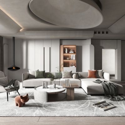 现代客厅