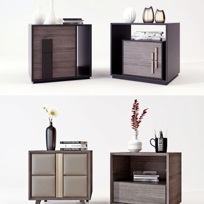 现代简约床头柜组合