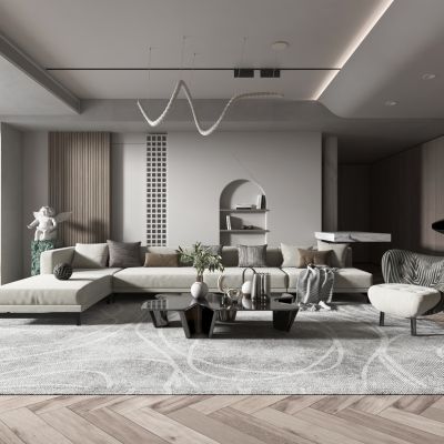 现代客厅