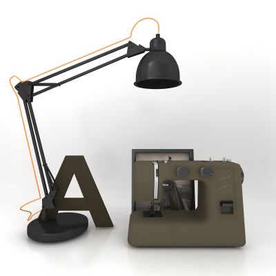 现代风格装饰品