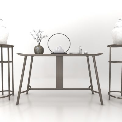 现代风格装饰柜