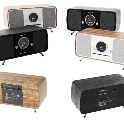 现代收音机，蓝牙音箱