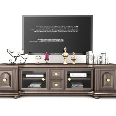 欧式风格装饰柜