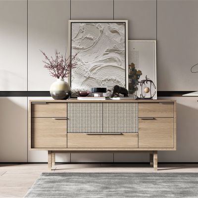 新中式风格边柜