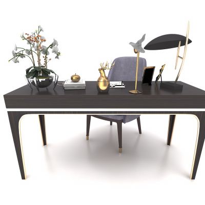 现代风格书桌