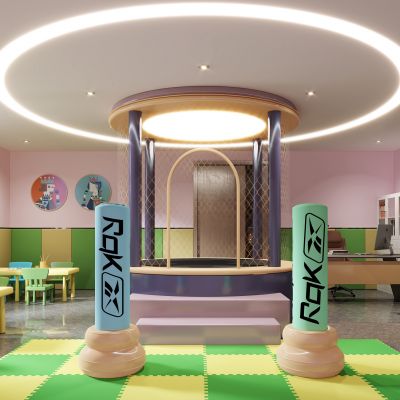 现代幼儿园，早教中心，教室，早教，