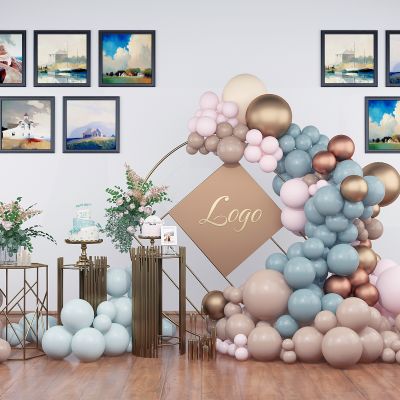 北欧气球花艺美陈