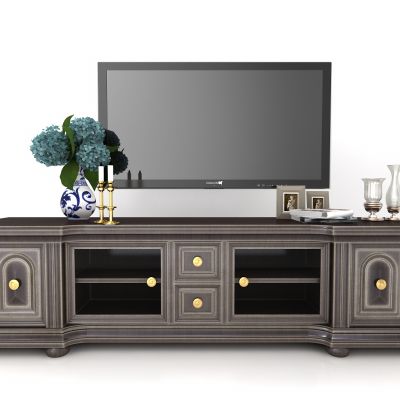 欧式风格电视柜