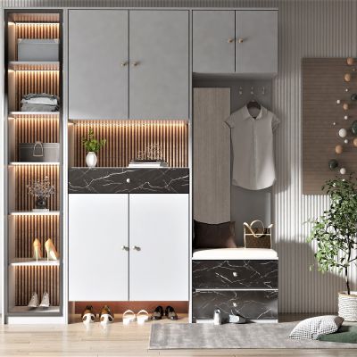 现代风格鞋柜