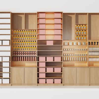 现代化妆品展柜