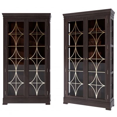 美式玻璃酒柜