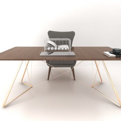 现代风格书桌