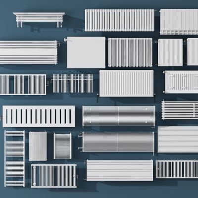 现代暖气片取暖器