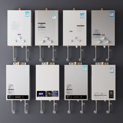 现代电热水器,壁挂炉