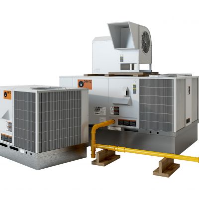 现代中央空调室外机