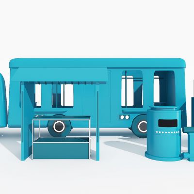 现代网红汽车拍照美陈