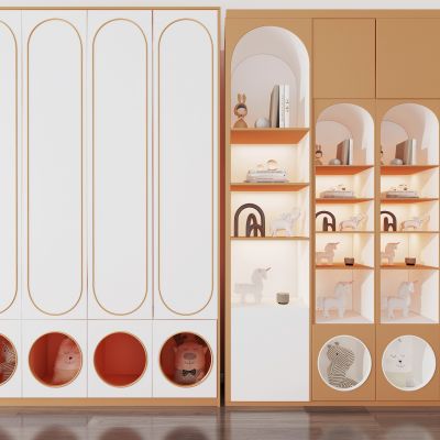 北欧装饰柜衣柜