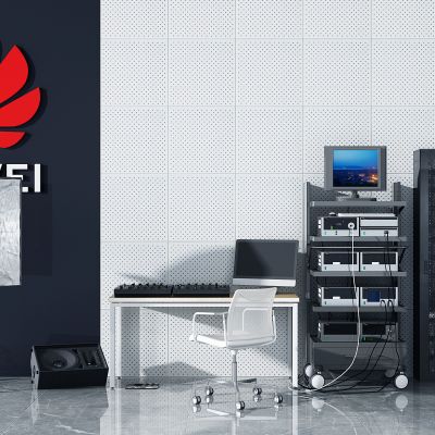 现代音响播音设备