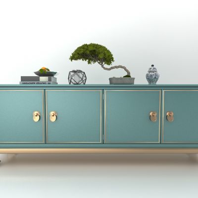 现代风格装饰柜