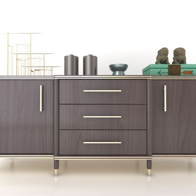 现代风格装饰柜