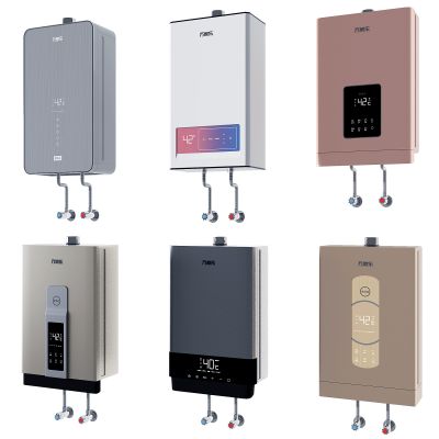 现代挂炉热水器