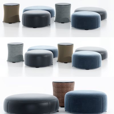 现代布艺沙发凳