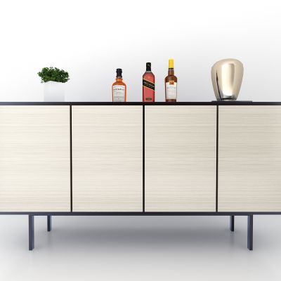 现代风格装柜子