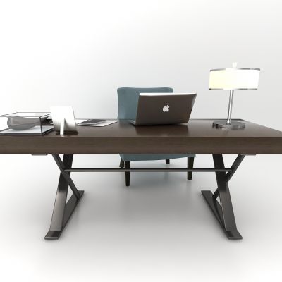 现代风格书桌