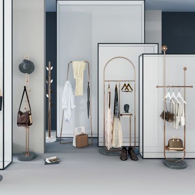 现代轻奢挂衣架