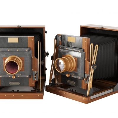 美式怀旧老式复古相机
