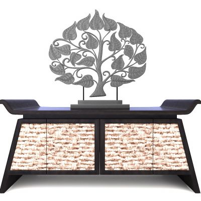 现代风格装饰柜