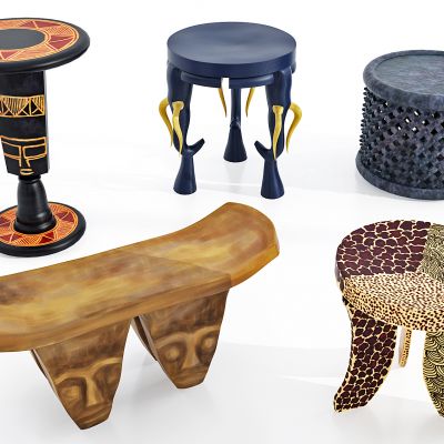 东南亚混搭板凳