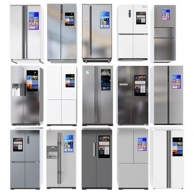 现代智能冰箱