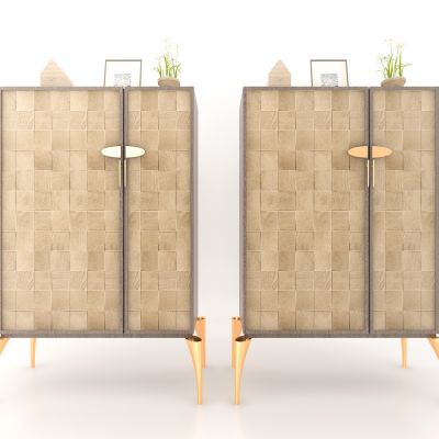 现代风格装饰柜