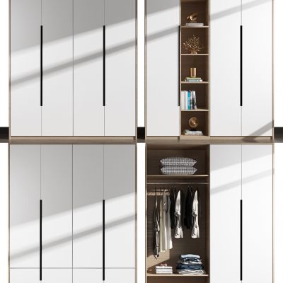 北欧多功能衣柜