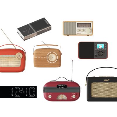 现代复古收音机