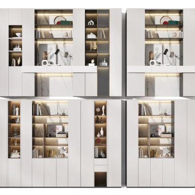 现代展示陈设柜