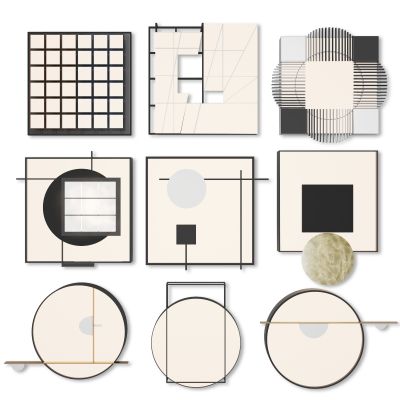 现代装饰吸顶灯