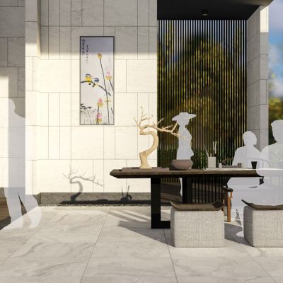 架空层-老年颐养