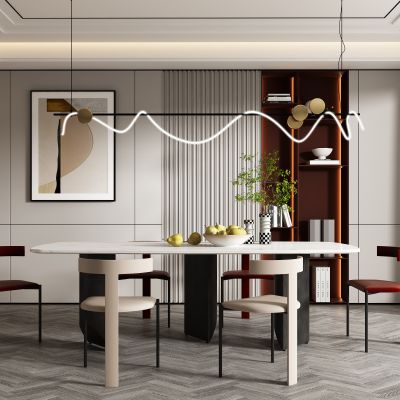 现代餐桌椅