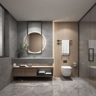 现代卫生间