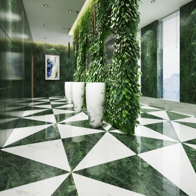 现代商业空间公共洗手间