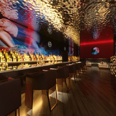 现代酒吧