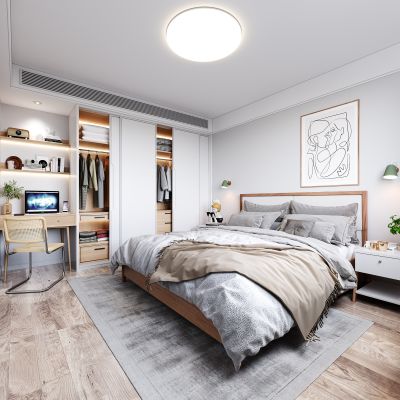 北欧卧室