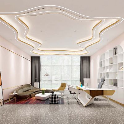 现代风格经理室