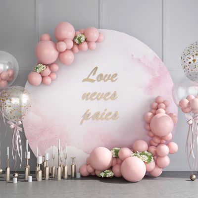 现代气球合影区