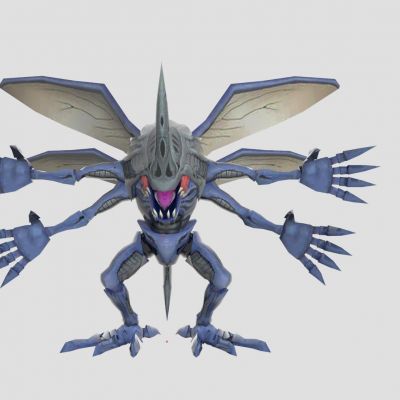 现代游戏数码宝贝 比多兽