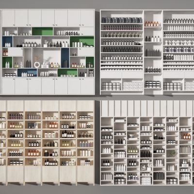现代展示货柜