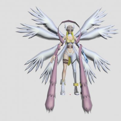 现代游戏数码宝贝天女兽