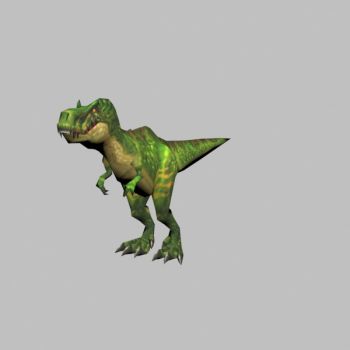 古代动物小霸王龙